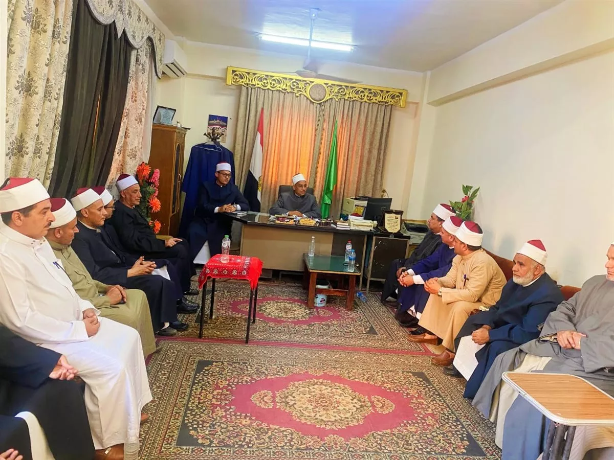 مدير أوقاف الفيوم يعقد اجتماعا موسعا لوضع سياسات العمل الفترة المقبلة