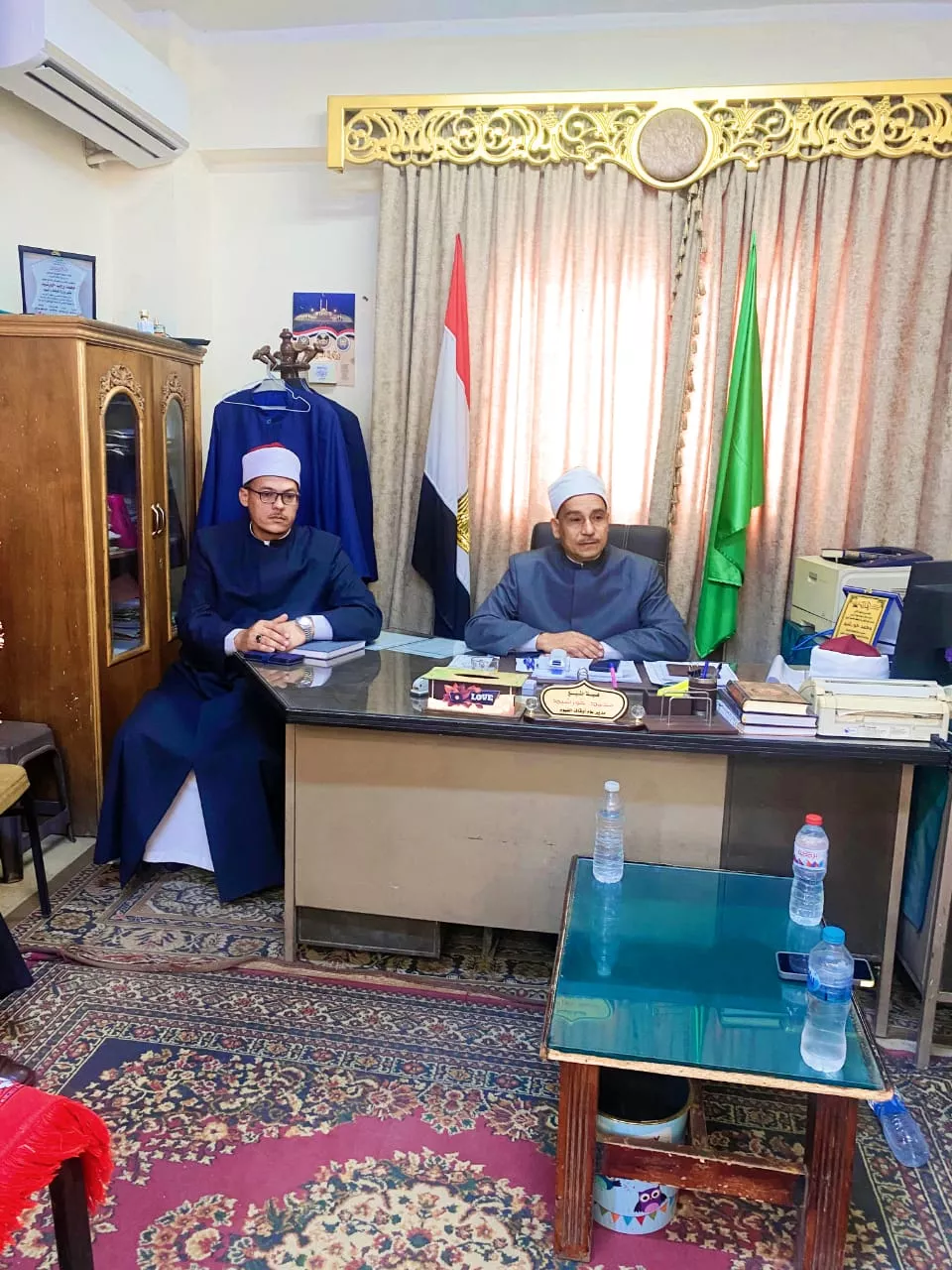 مدير أوقاف الفيوم يعقد اجتماعا موسعا لوضع سياسات العمل الفترة المقبلة
