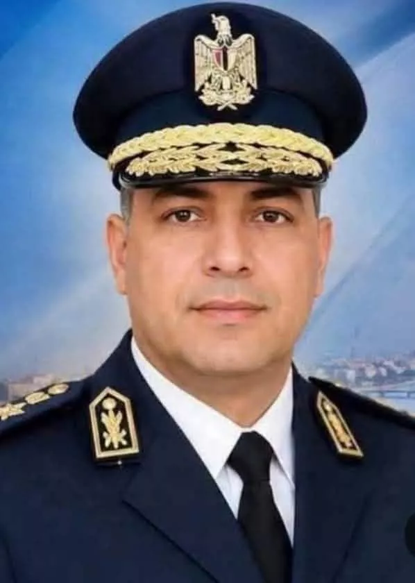 اللواء وليد الشبراوي  مدير أمن القليوبية
