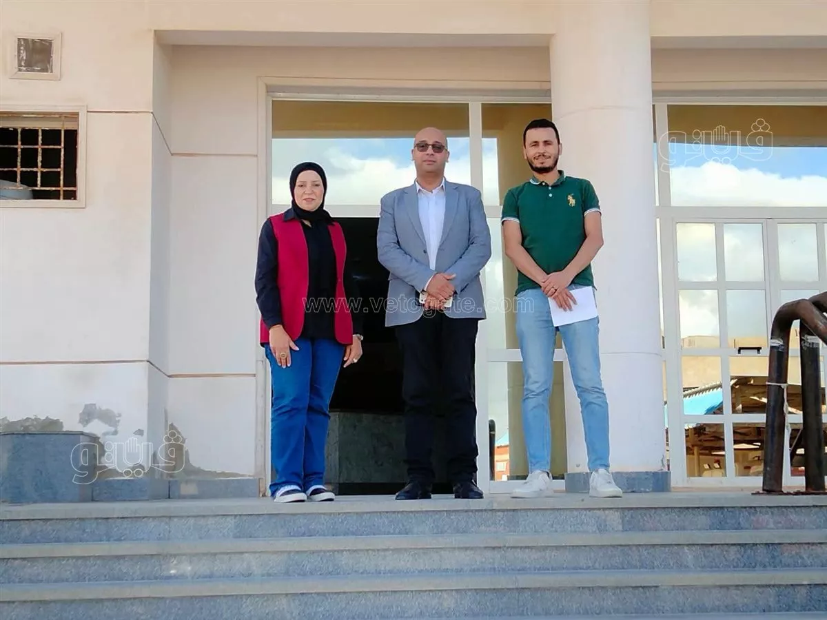 وكيل صحة مطروح يتفقد بنك الدم الإقليمي لتسهيلات عاجلة لمرضى الأورام والغسيل الكلوي