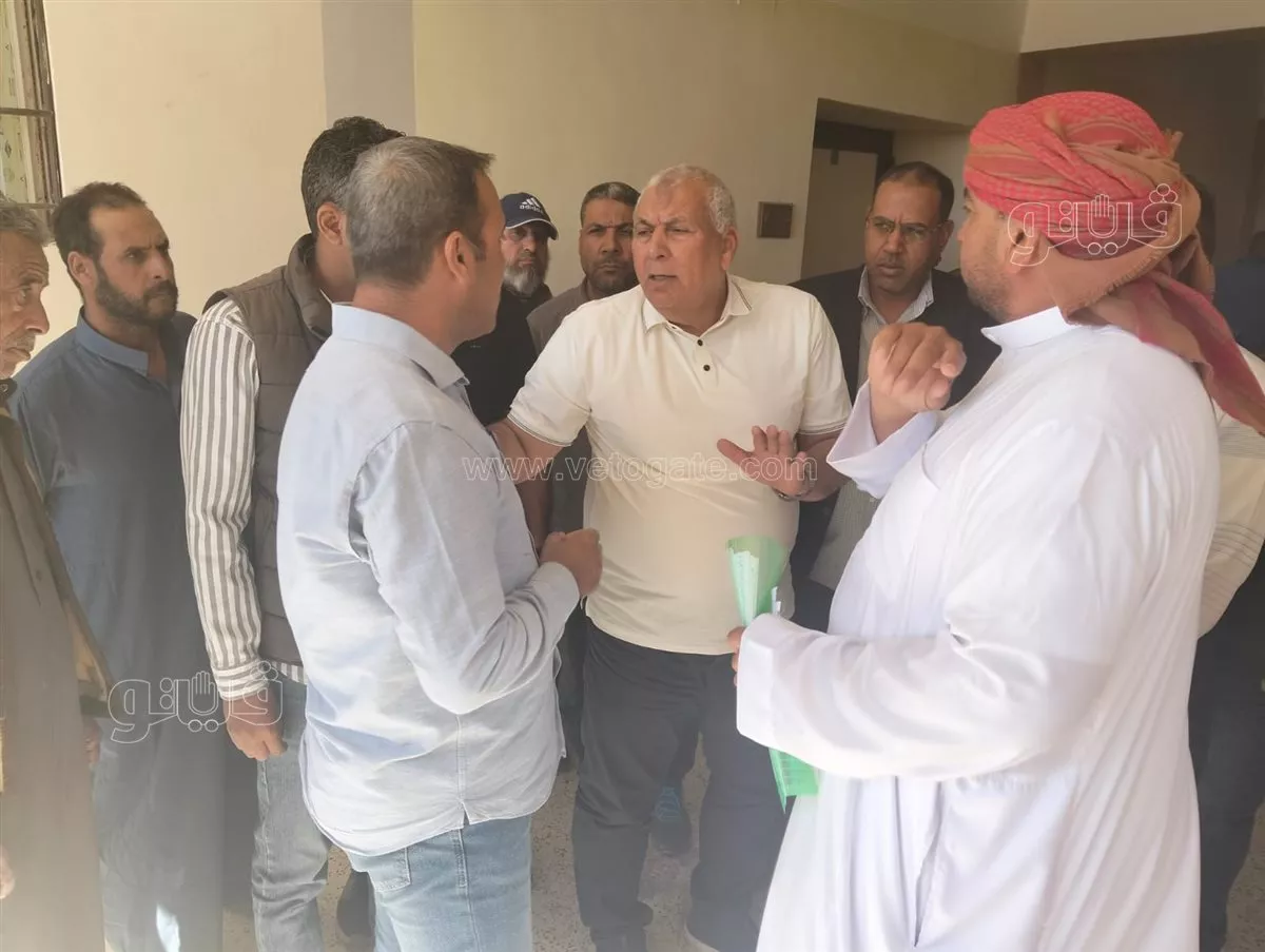 محافظ مطروح يتفقد مشروعات تطوير مدينة الحمام لتحسين الصحة والبنية التحتية