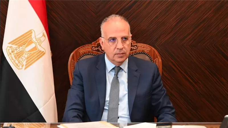 وزير الري: نوفر 4.8 مليارات متر مكعب سنويًا من المياه المعالجة لدعم الأمن الغذائي  
