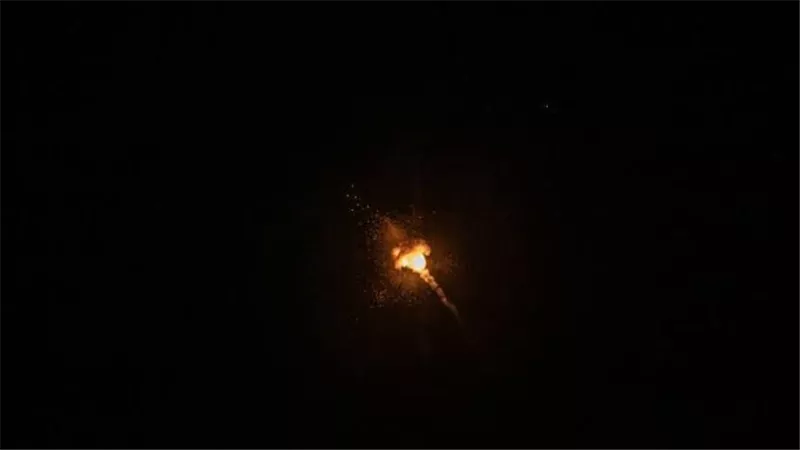 جيش الاحتلال الإسرائيلي يعترض هدفا جويا مشبوها في جنوب لبنان