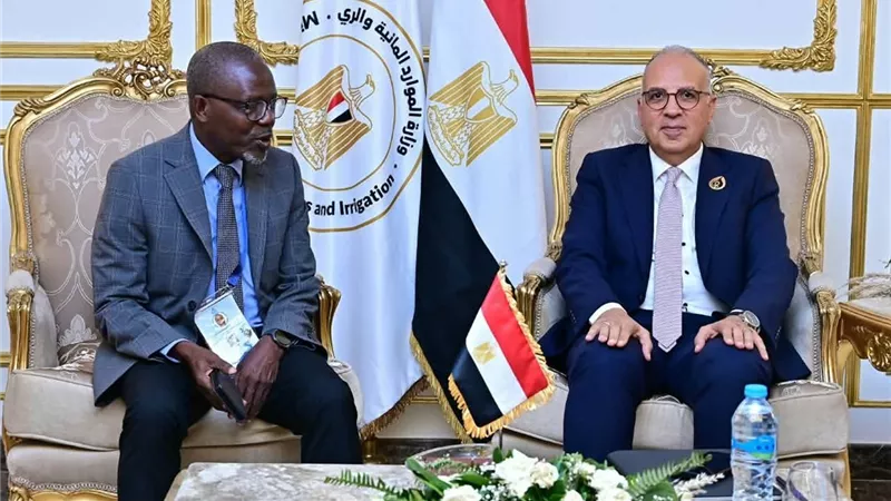 سويلم يبحث مع ليبيريا دعم مشروعات المياه والصرف الصحي وبناء القدرات 