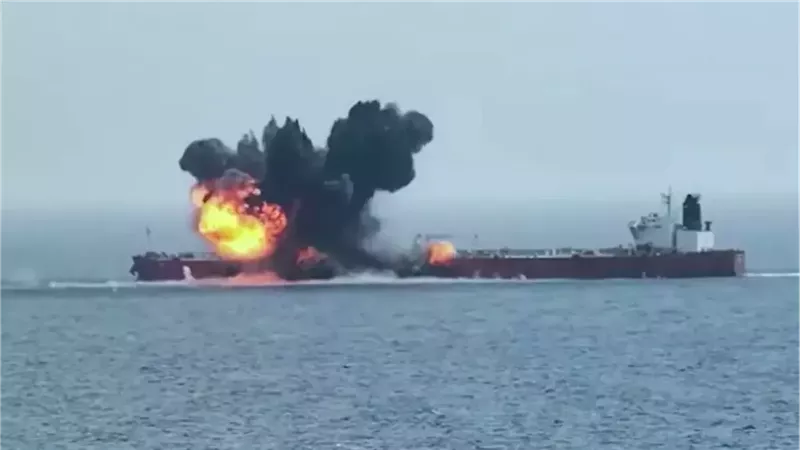 الحرس الثوري: انفجارات وحرائق بـ 3 ناقلات نفط مخالفة جراء اصطدامها بألغام جنوب هرمز