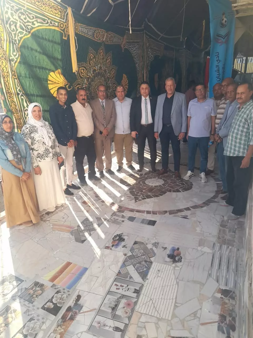 وكيل رياضة البحر الأحمر يتابع الجمعية العمومية لنادي الشبان المسلمين بالغردقة
