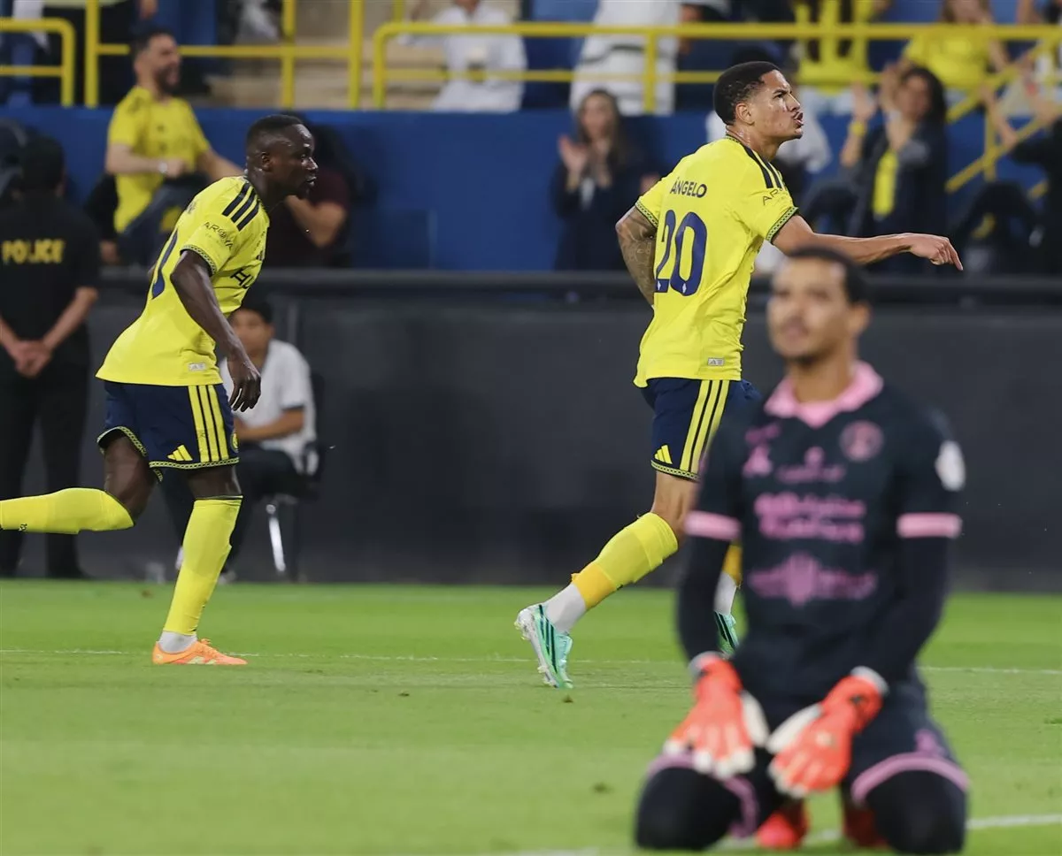 الدوري السعودي، النصر والخلود يتعادلان 2-2 في شوط أول مثير (صور)