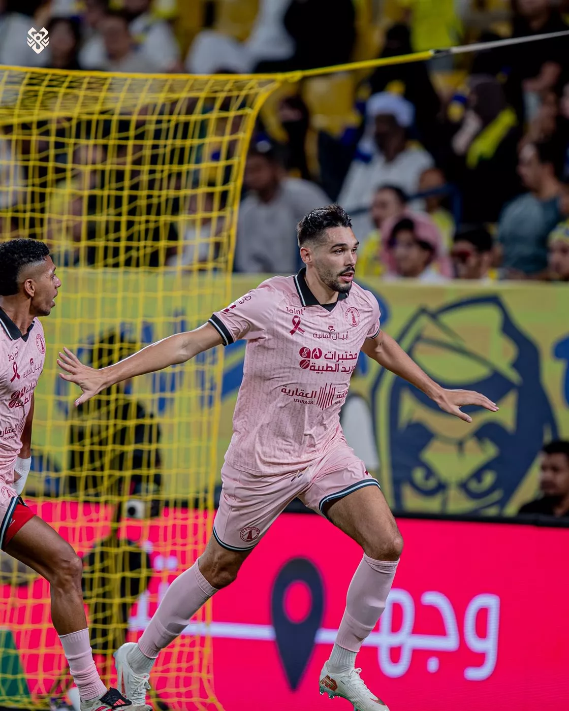 الدوري السعودي، النصر والخلود يتعادلان 2-2 في شوط أول مثير (صور)