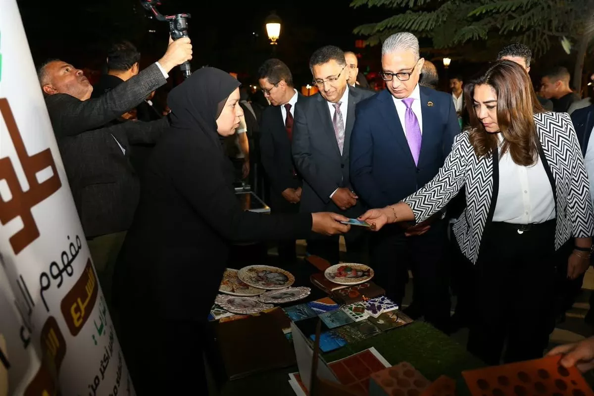 منال عوض تكرم المشروعات الفائزة بالمبادرة الوطنية للمشروعات الخضراء الذكية بالقاهرة الكبرى