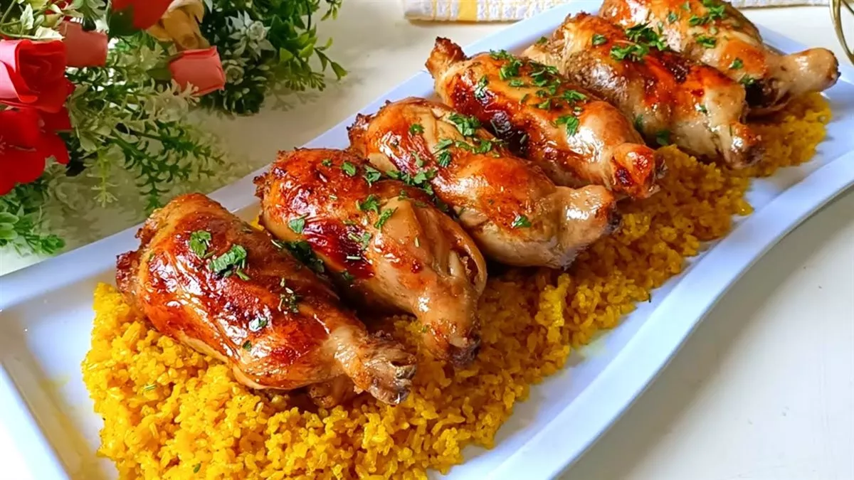 طريقة تقديم الحمام الكداب