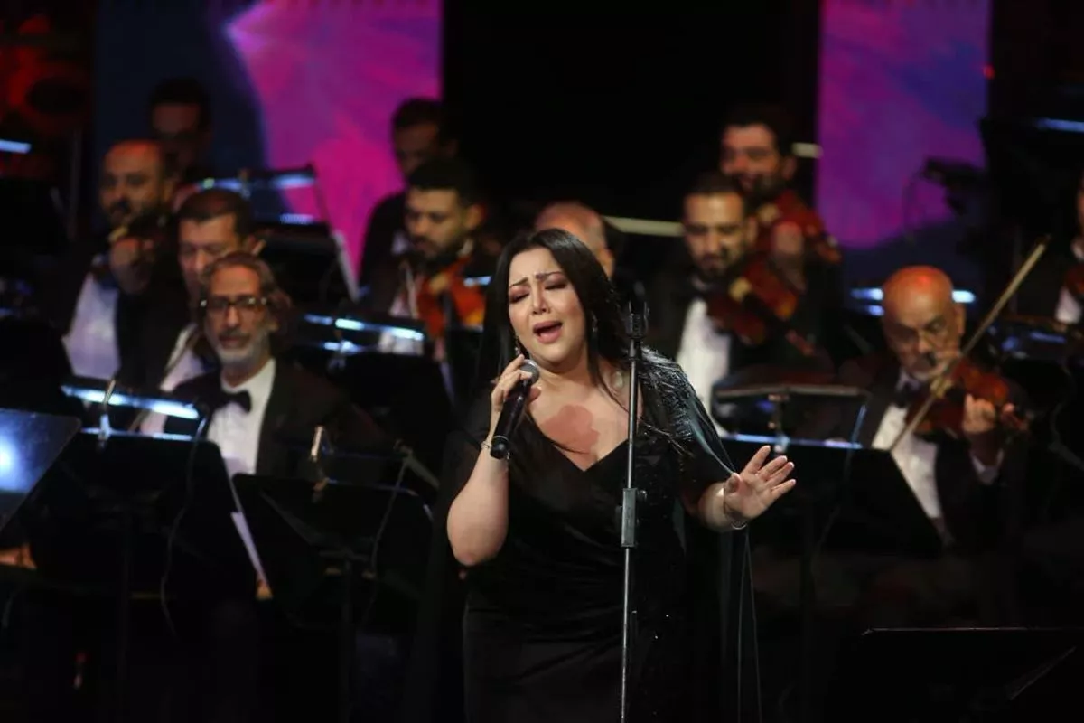 مهرجان الموسيقى العربية، يسرا محنوش تفيض رومانسية بالمسرح الكبير، وعلي الحجار يختتم الفعاليات بأوبرا الإسكندرية (صور)