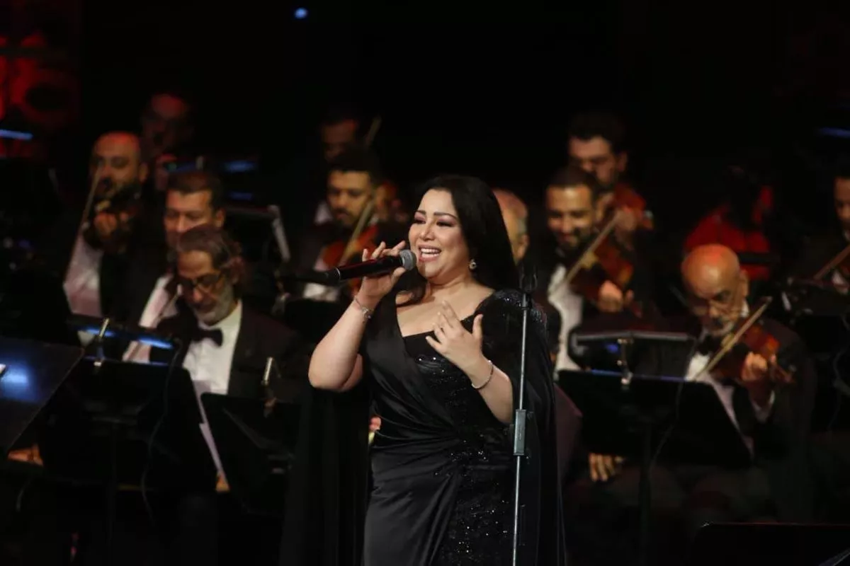 مهرجان الموسيقى العربية، يسرا محنوش تفيض رومانسية بالمسرح الكبير، وعلي الحجار يختتم الفعاليات بأوبرا الإسكندرية (صور)