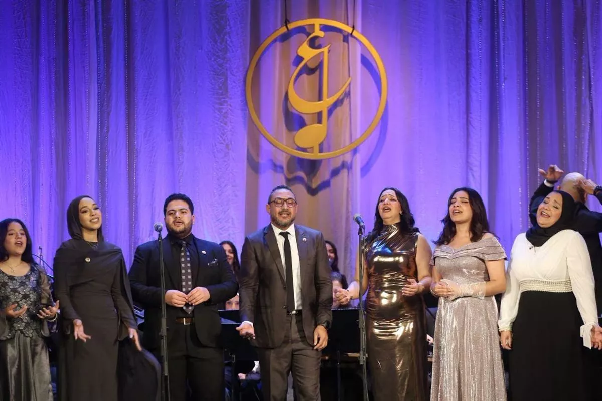 مهرجان الموسيقى العربية، يسرا محنوش تفيض رومانسية بالمسرح الكبير، وعلي الحجار يختتم الفعاليات بأوبرا الإسكندرية (صور)