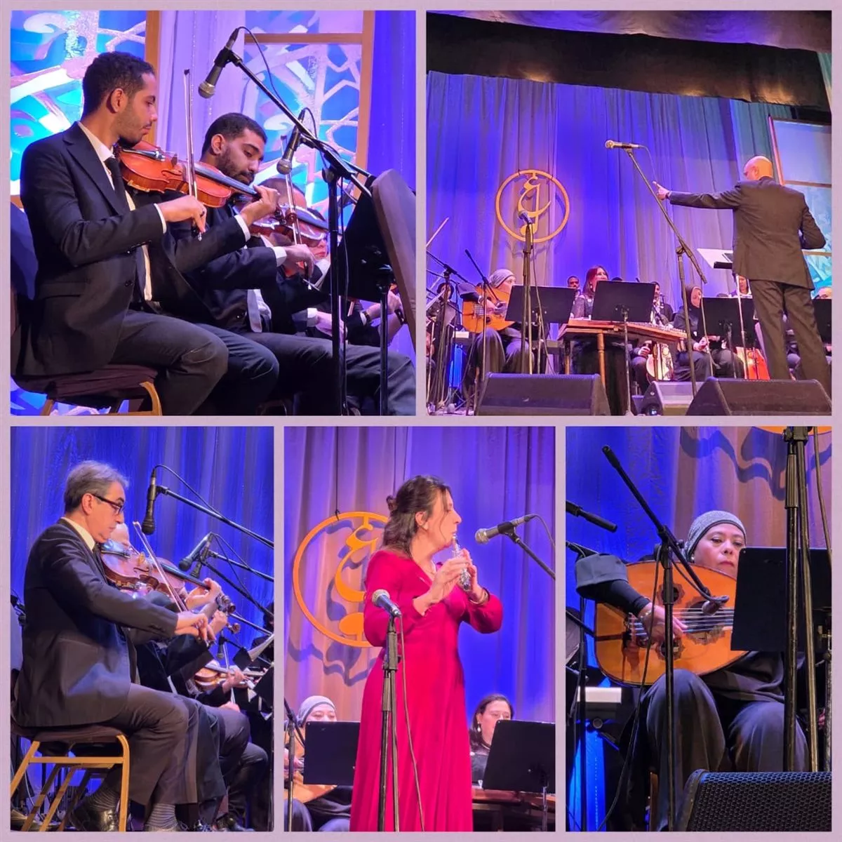 فرقة جامعة القاهرة للموسيقى العربية تقدم عرضًا فنيًا متميزًا على مسرح معهد الموسيقى العربية