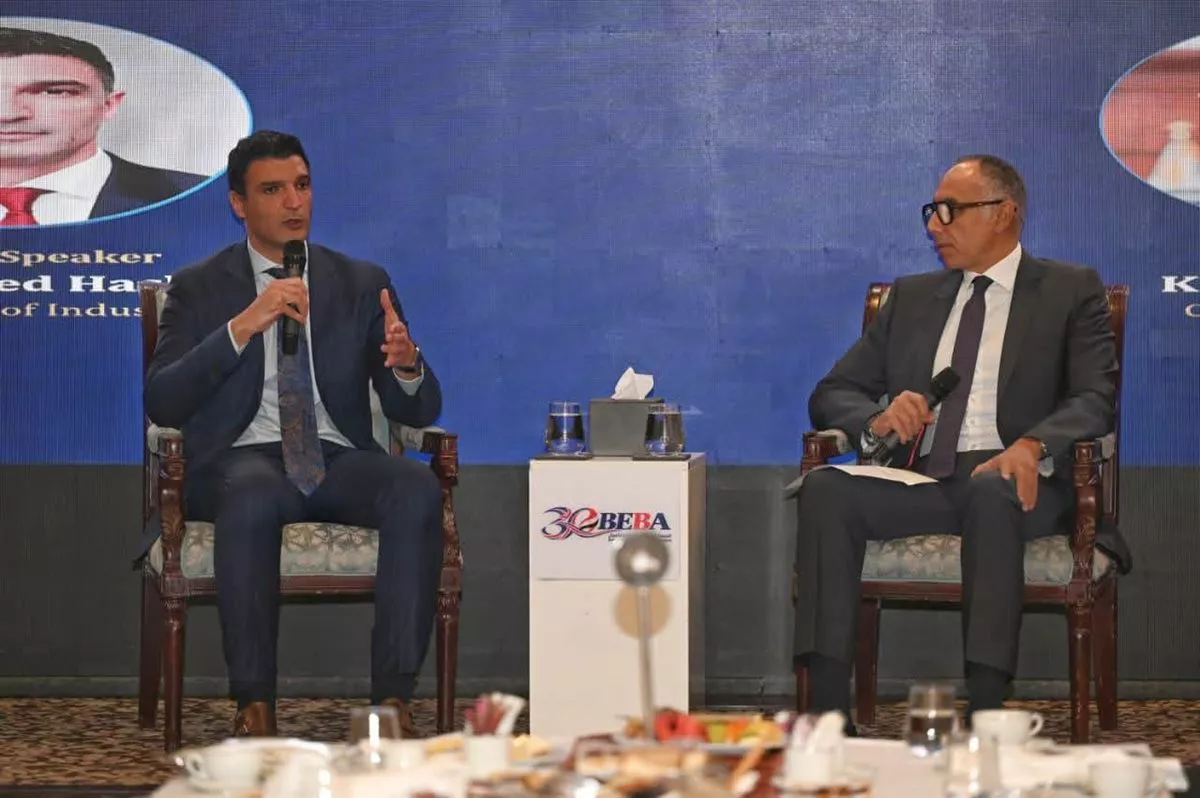 وزير الصناعة يشارك في احتفال «المصرية البريطانية للأعمال» بمناسبة مرور 30 عامًا على الشراكة بين البلدين
