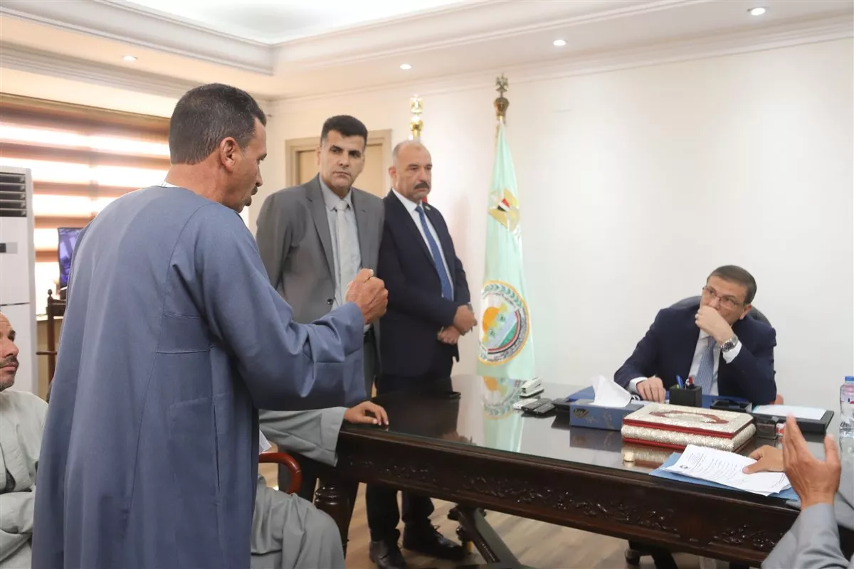 وزير الزراعة: حماية الرقعة الزراعية خط أحمر ودعم صغار المزارعين على رأس أولوياتنا