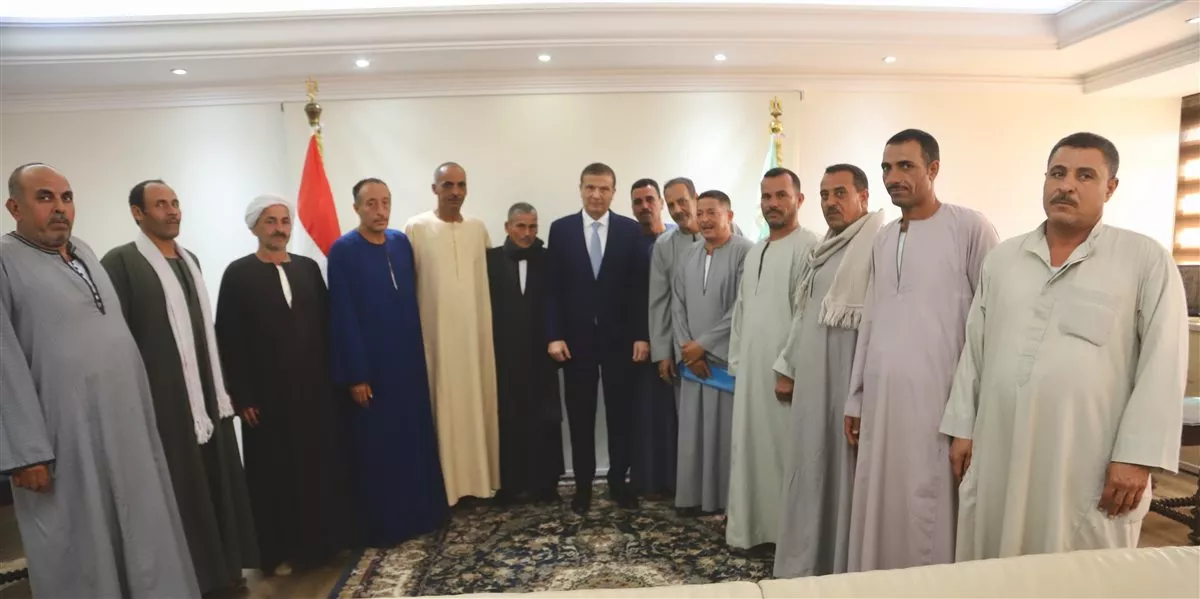وزير الزراعة: حماية الرقعة الزراعية خط أحمر ودعم صغار المزارعين على رأس أولوياتنا