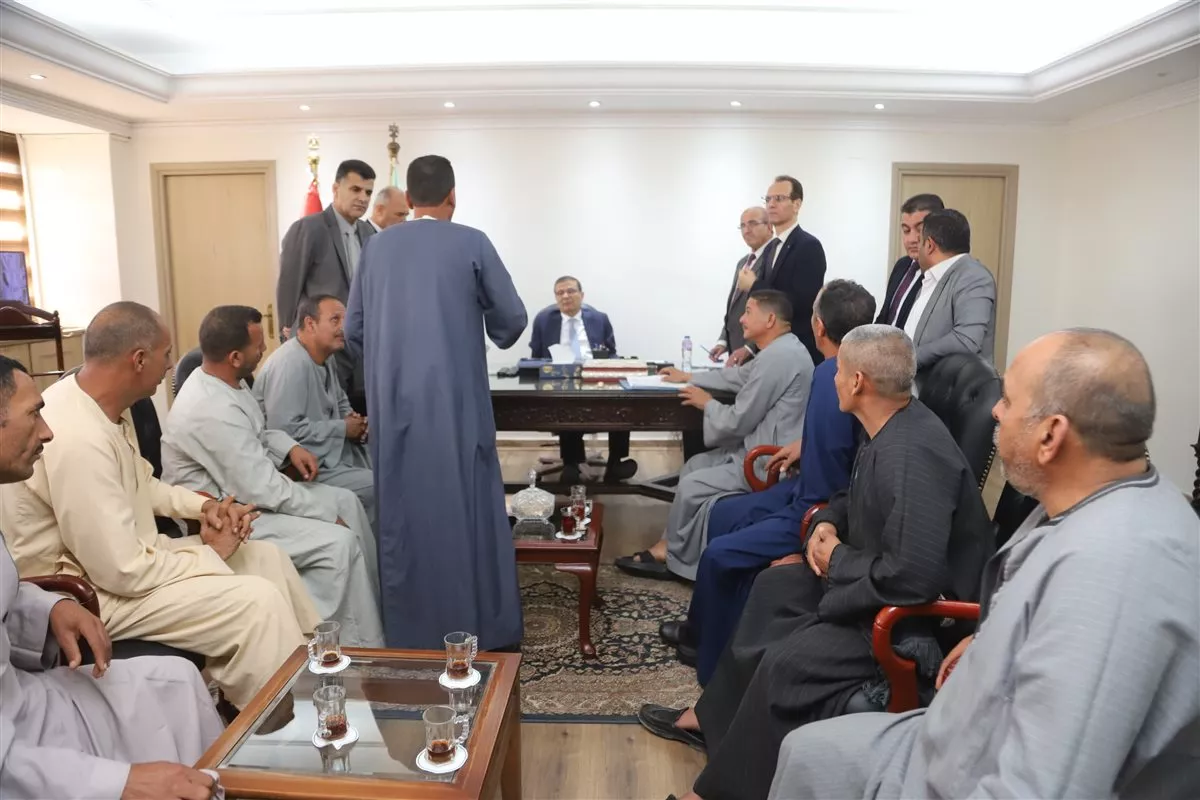 وزير الزراعة: حماية الرقعة الزراعية خط أحمر ودعم صغار المزارعين على رأس أولوياتنا