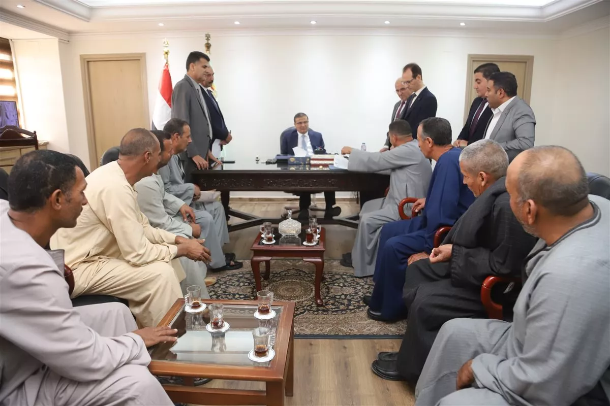 وزير الزراعة: حماية الرقعة الزراعية خط أحمر ودعم صغار المزارعين على رأس أولوياتنا