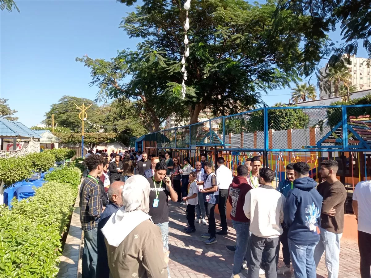 11 ألفا و758 صوتا، انطلاق انتخابات مجلس إدارة نادي ميت غمر (صور)