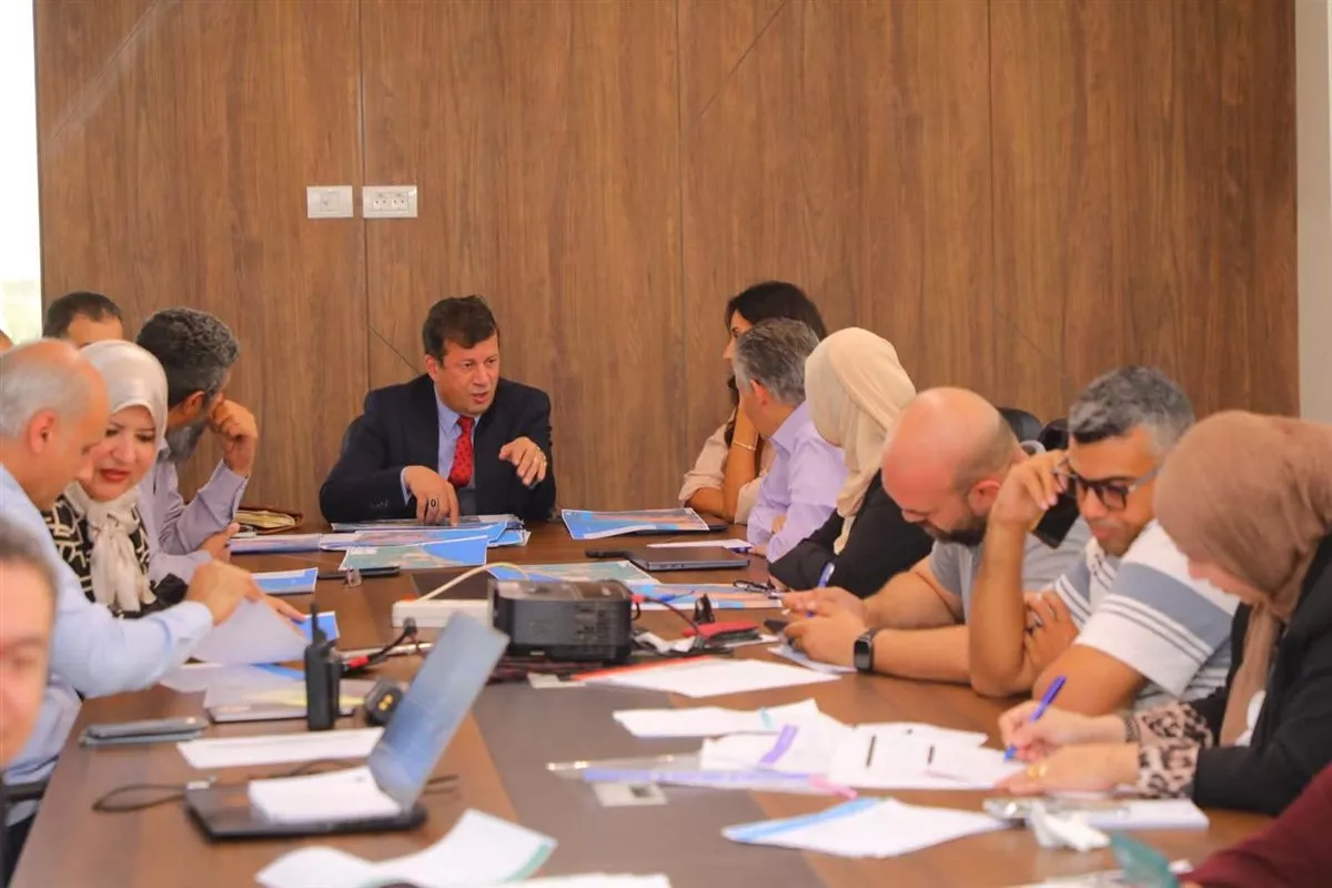 محاكاة ميدانية بدمياط للتعامل مع سيناريو غرق المدارس وسقوط الأشجار في الأمطار الرعدية