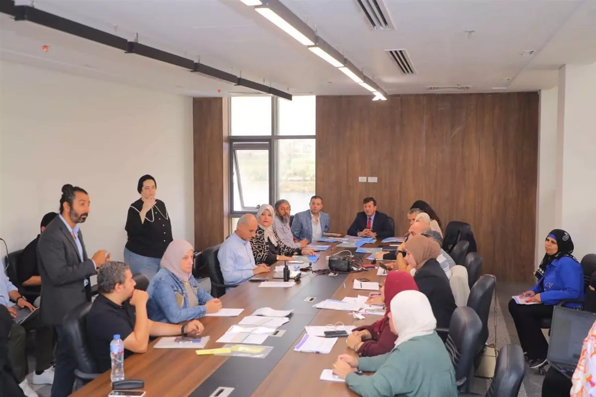 محاكاة ميدانية بدمياط للتعامل مع سيناريو غرق المدارس وسقوط الأشجار في الأمطار الرعدية