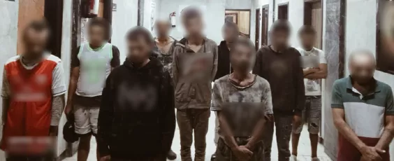 ضبط 10 أشخاص لاستغلال 8 أطفال في التسول وبيع السلع بإلحاح في الجيزة