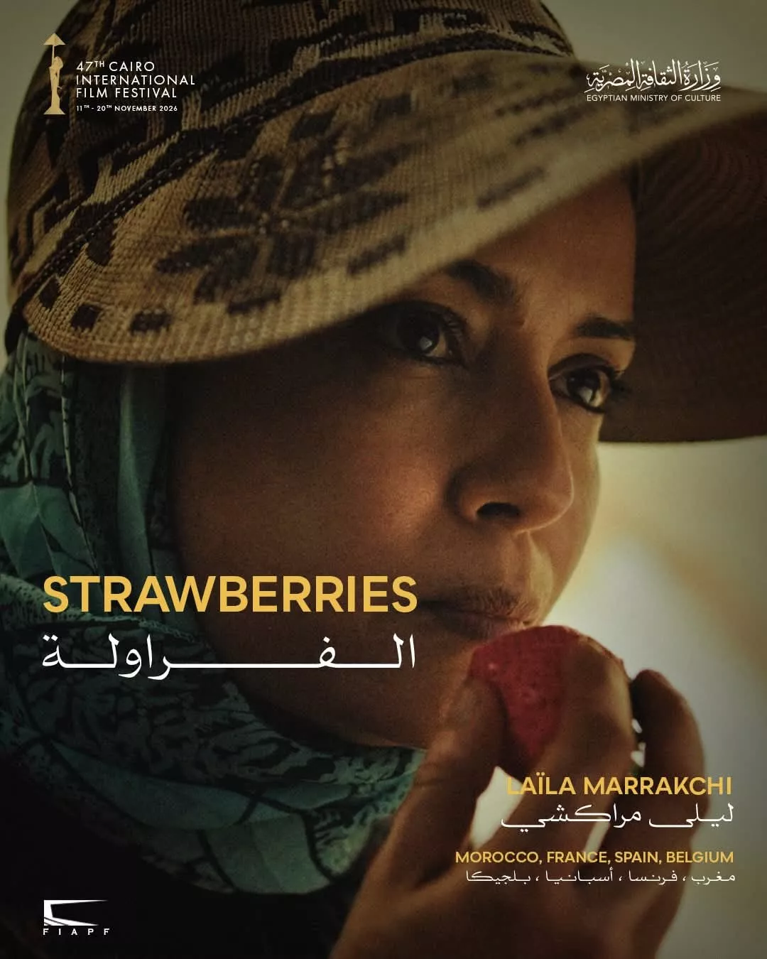 أفلام حصدت جوائز عالمية ضمن المسابقة الدولية بالقاهرة السينمائي بدورته الـ 47