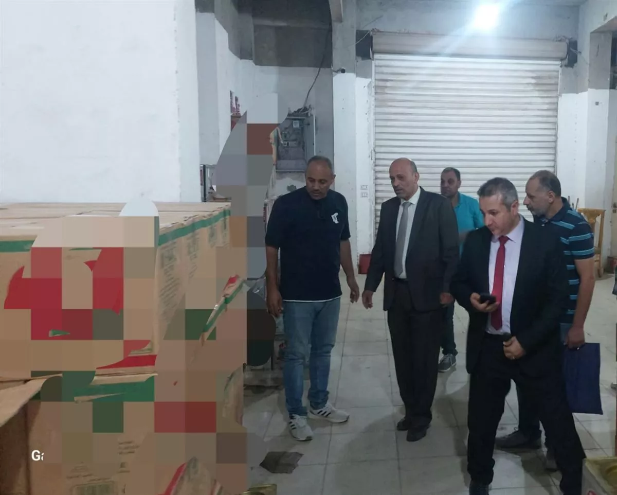 ضبط 5 آلاف عبوة زيت مجهولة المصدر داخل منشأة غير مرخصة بطنطا