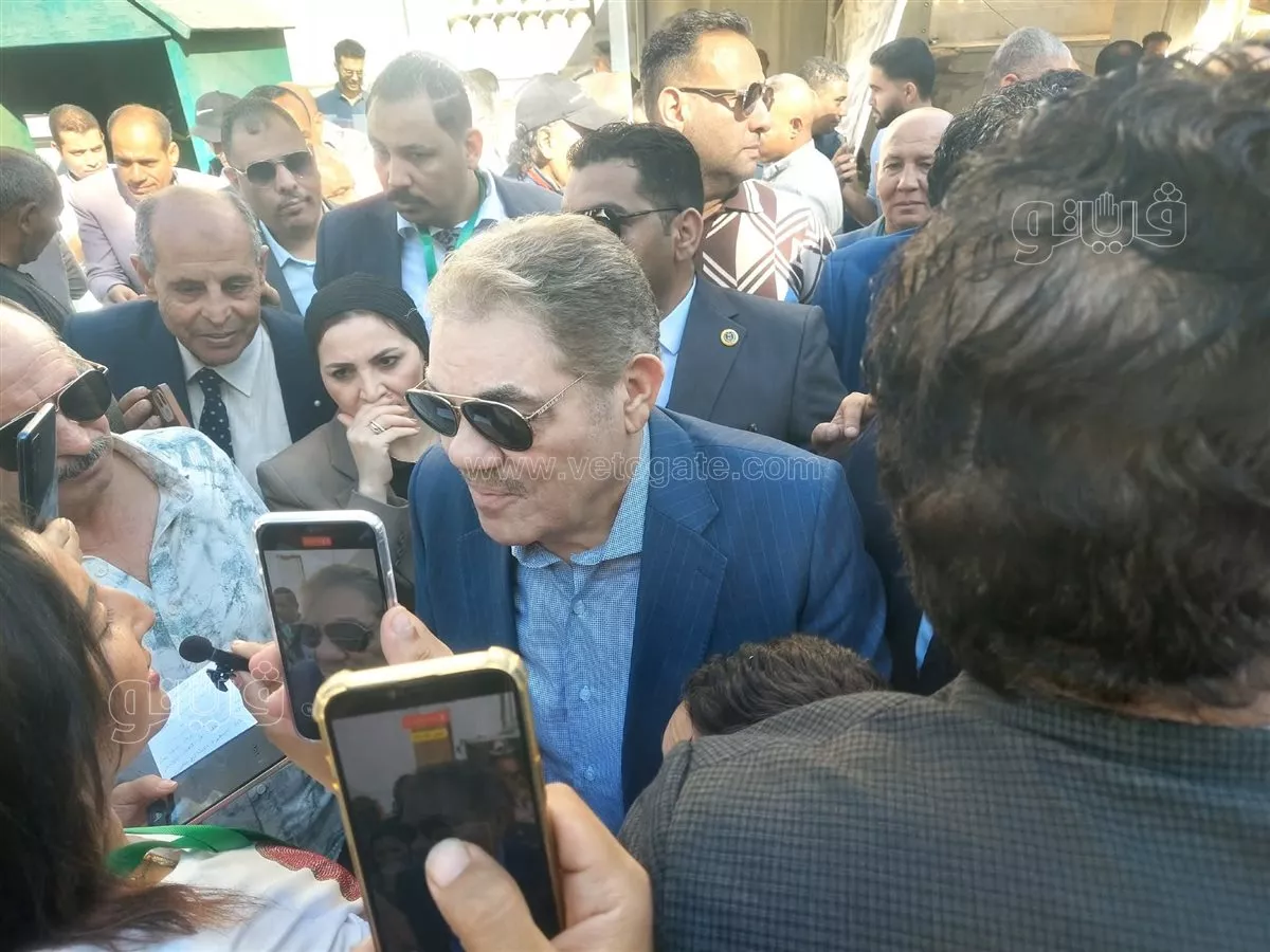 السيد البدوي يدلي بصوته في انتخابات الهيئة العليا للوفد: أقف على مسافة واحدة من جميع المرشحين