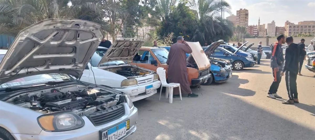 سوق السيارات بالإسماعيلية