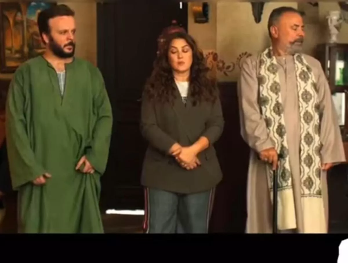 صبحي خليل في مسلسل 50/50