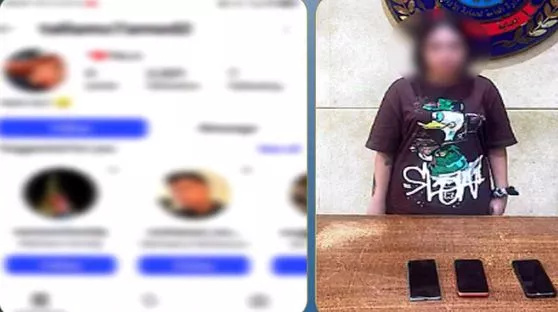 القبض على بلوجر شهيرة بأكتوبر