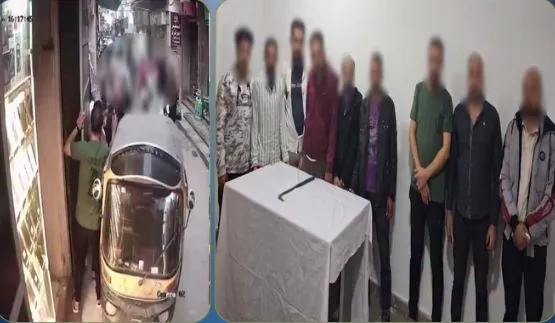 سقوط 9 أشخاص في مشاجرة بالسلاح الأبيض بالبحيرة