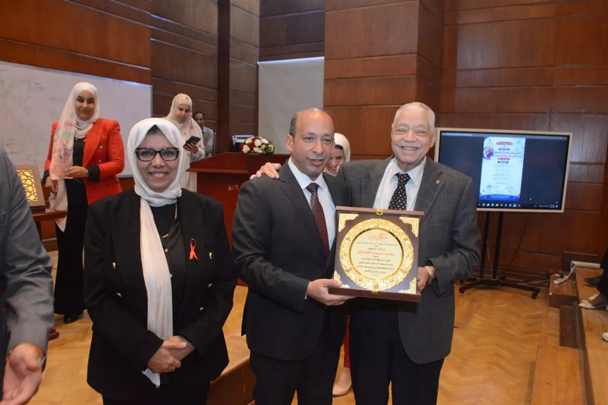 مسيرة عشر سنوات من الإنجازات، طب قصر العيني تحتفل باليوم العالمي للسكتة الدماغية 2026