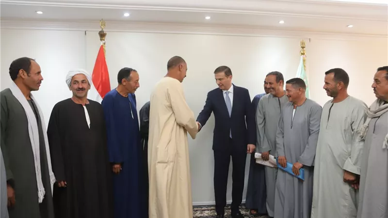 وزير الزراعة: حماية الرقعة الزراعية خط أحمر ودعم صغار المزارعين على رأس أولوياتنا  