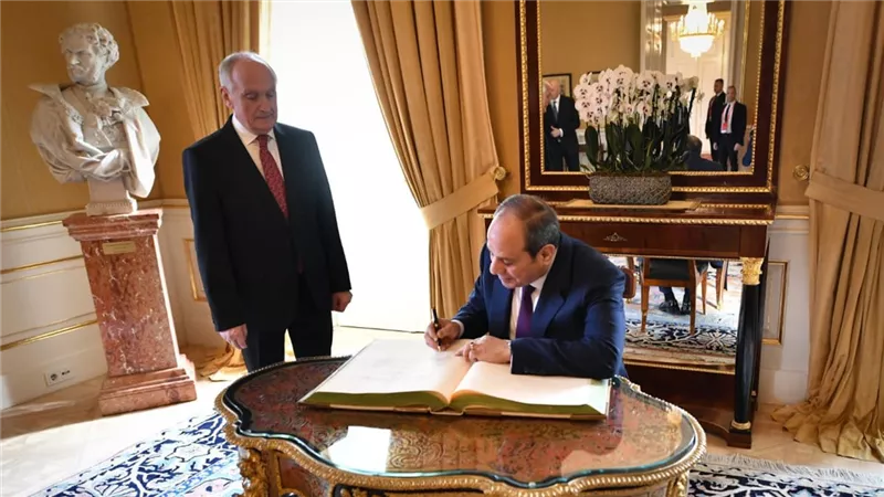 الرئيس السيسي
