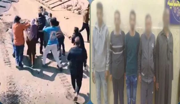 مشاجرة بين 5 أشخاص وموظف في الشرقية والأمن يكشف التفاصيل