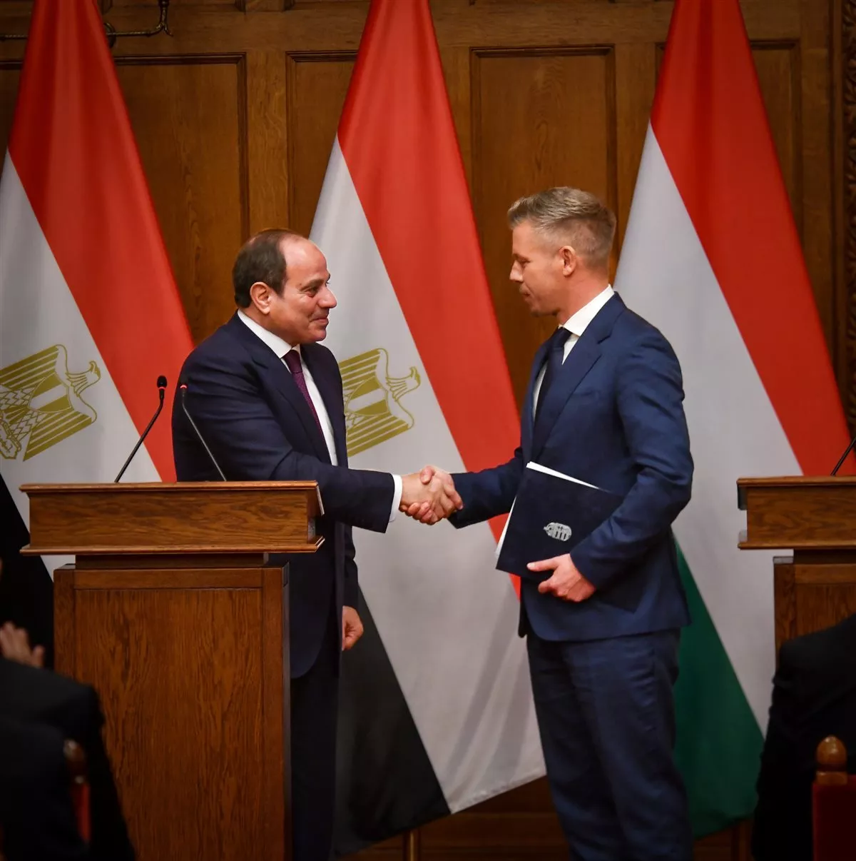 تفاصيل نشاط الرئيس السيسي في روسيا والمجر (فيديو وصور)
