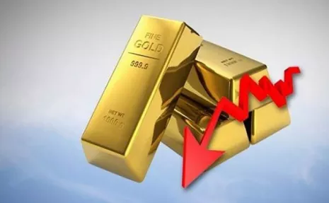 إنخفاض أسعار الذهب