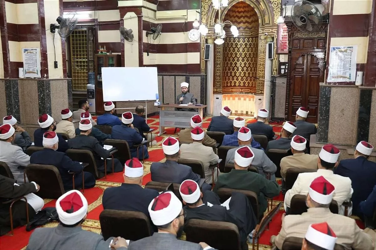 وزير الأوقاف للأئمة: رسالتكم تتجاوز جدران المسجد وخدمة شعب مصر والحفاظ عليه شرف عظيم