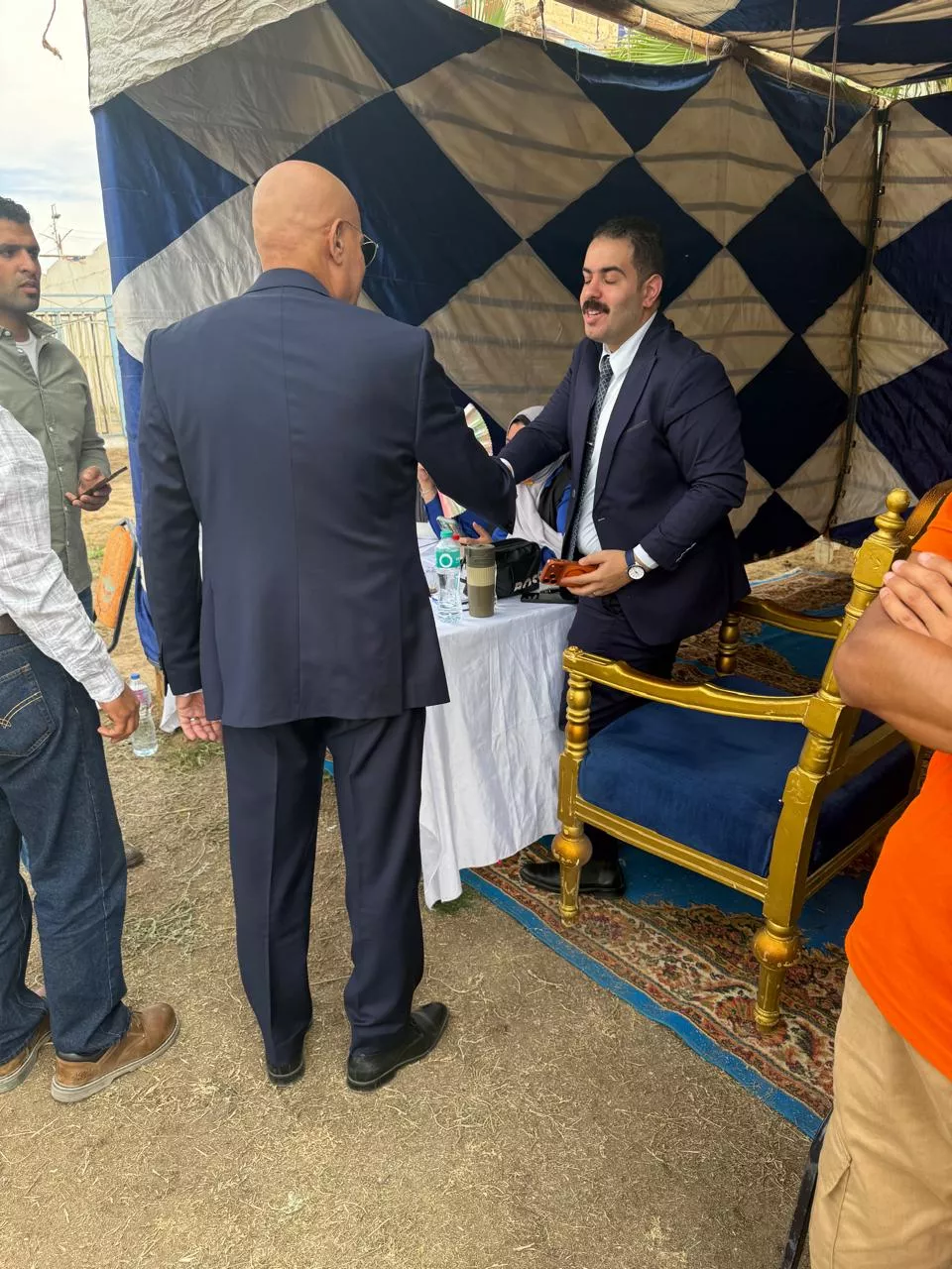 جانب من التفقد