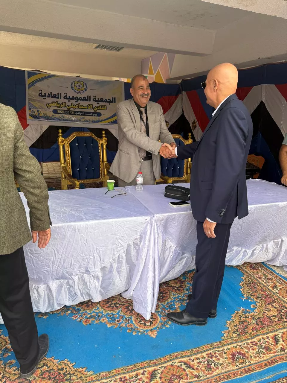جانب من التفقد