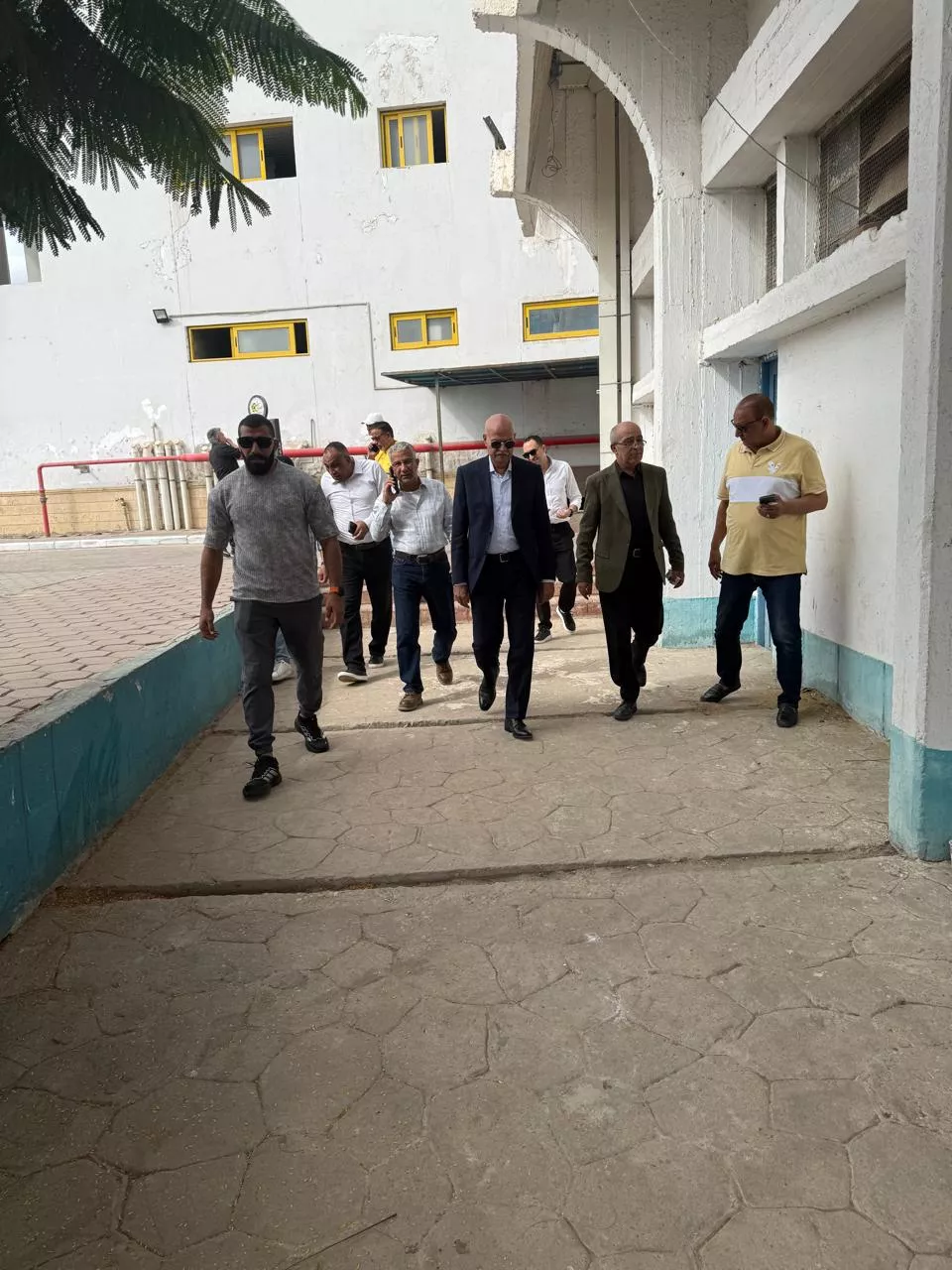 جانب من التفقد