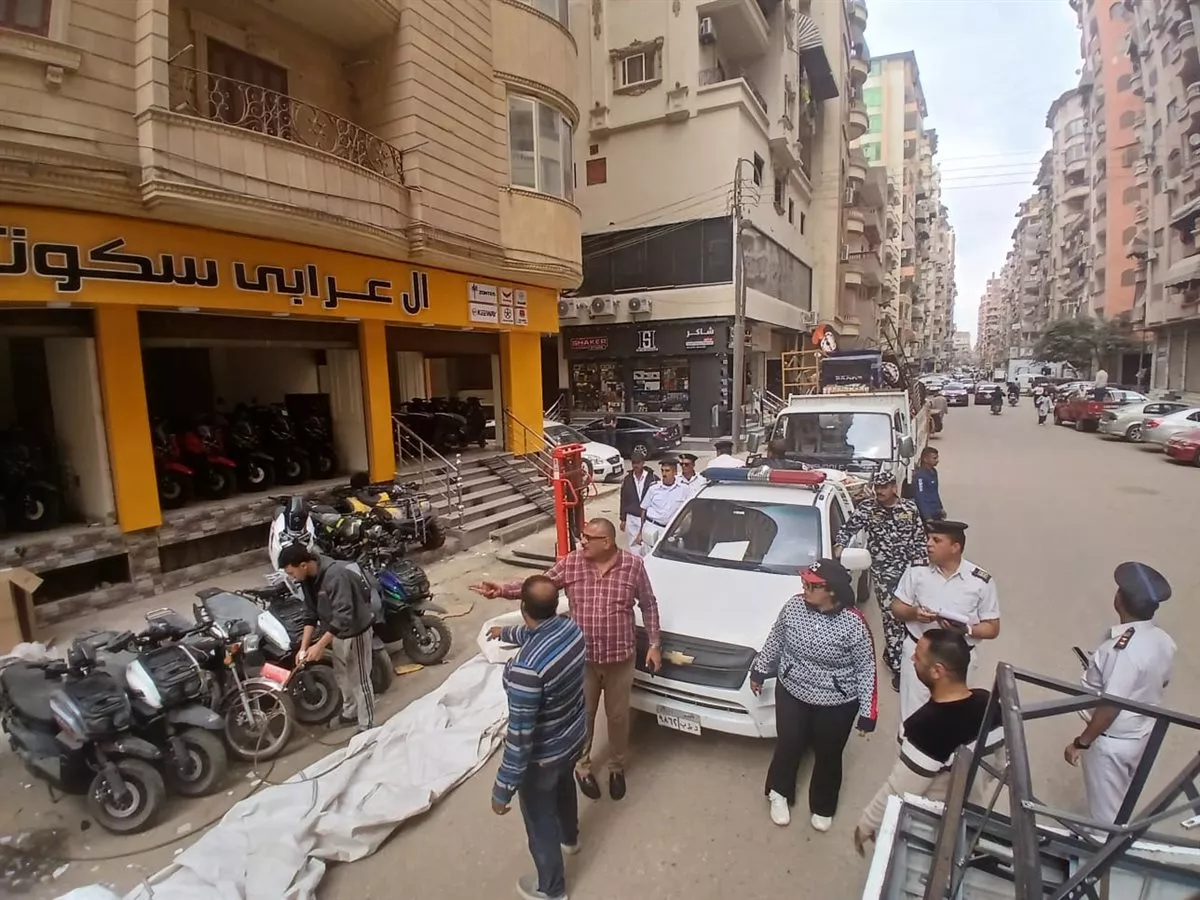 محافظ الدقهلية يتابع حملة مكبرة لرفع الإشغالات والتعديات بشوارع غرب المنصورة