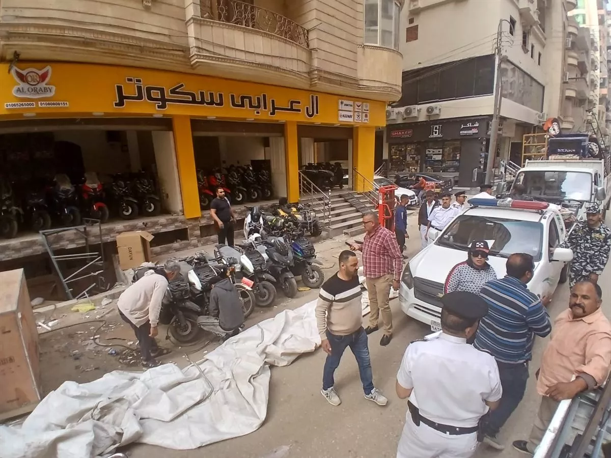 محافظ الدقهلية يتابع حملة مكبرة لرفع الإشغالات والتعديات بشوارع غرب المنصورة