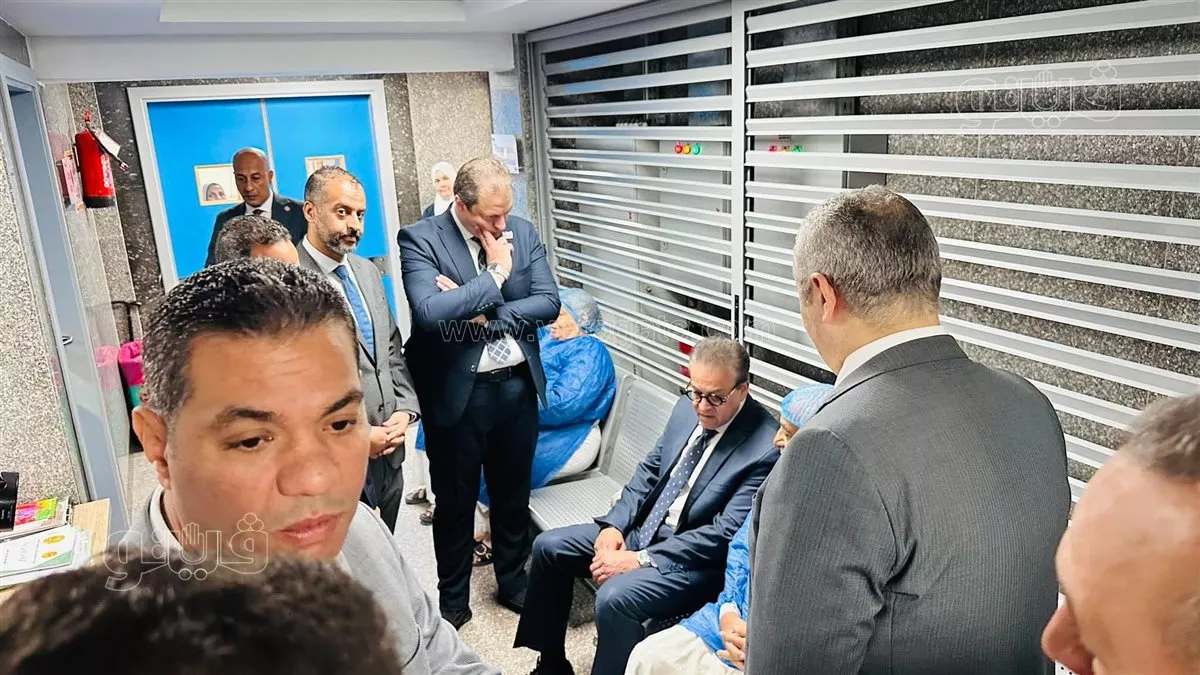 وزير الصحة يتفقد معهد الرمد ومستشفى الجلاء، ويوجه بزيادة أطباء الأسنان وتطوير الخدمات (فيديو وصور)