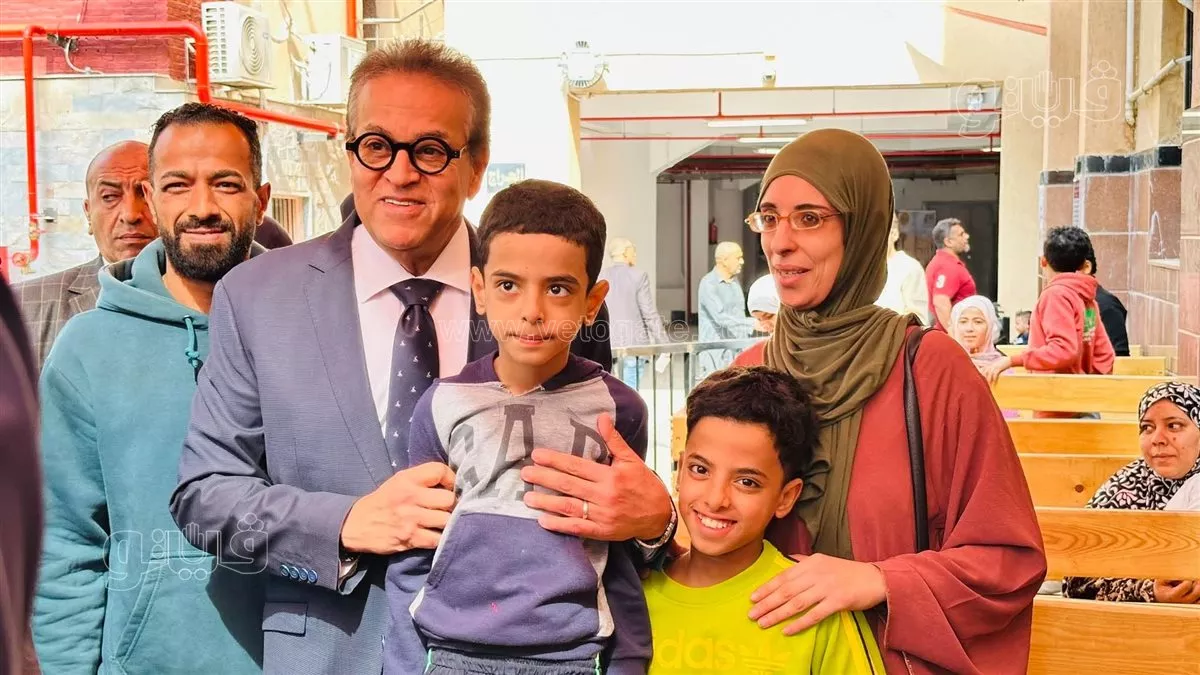 وزير الصحة يتفقد معهد الرمد ومستشفى الجلاء، ويوجه بزيادة أطباء الأسنان وتطوير الخدمات (فيديو وصور)