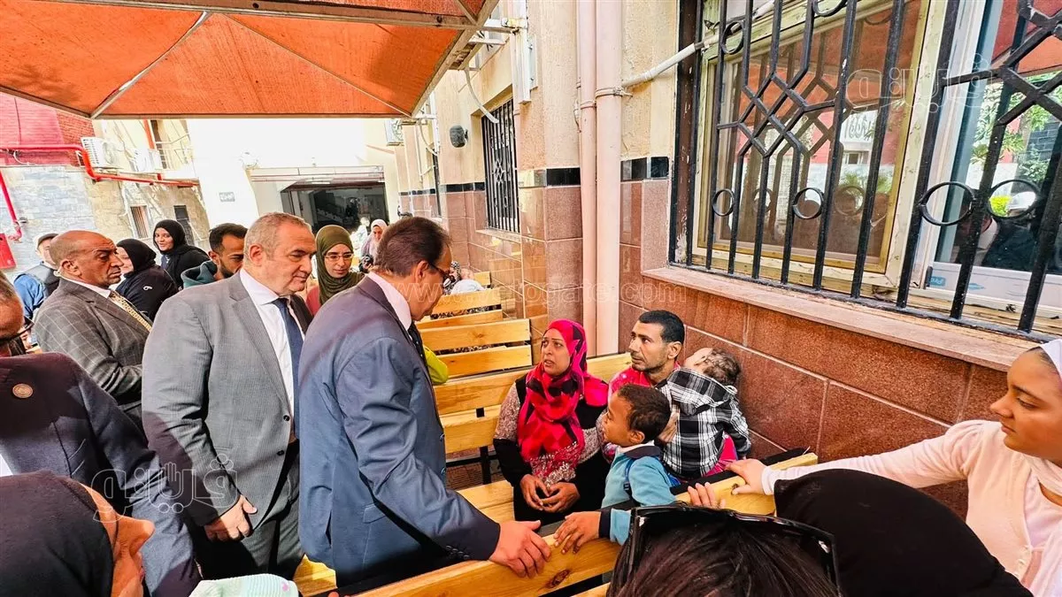 وزير الصحة يتفقد معهد الرمد ومستشفى الجلاء، ويوجه بزيادة أطباء الأسنان وتطوير الخدمات (فيديو وصور)