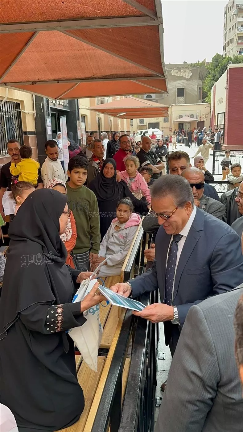 وزير الصحة يتفقد معهد الرمد ومستشفى الجلاء، ويوجه بزيادة أطباء الأسنان وتطوير الخدمات (فيديو وصور)